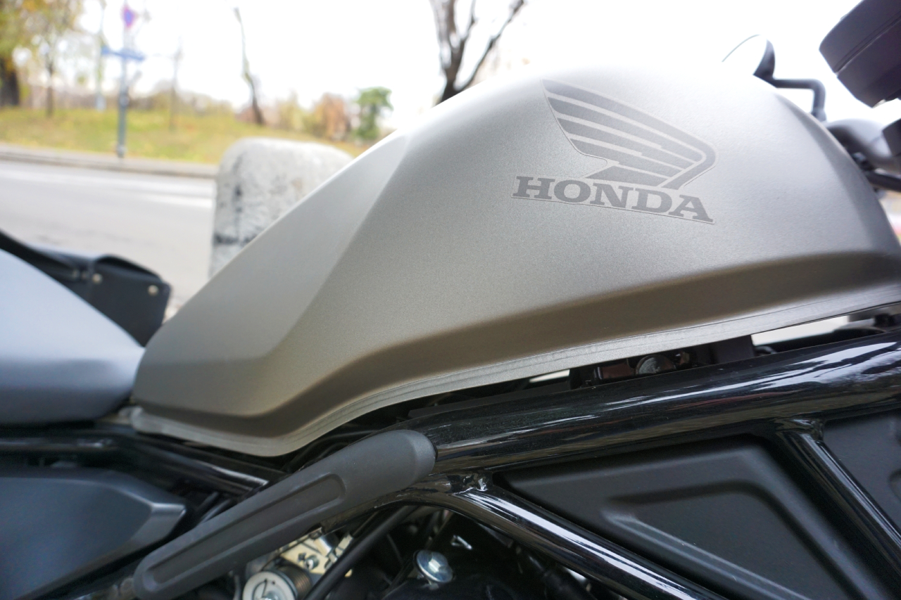 Honda Rebel 500 - Prova su strada 2017