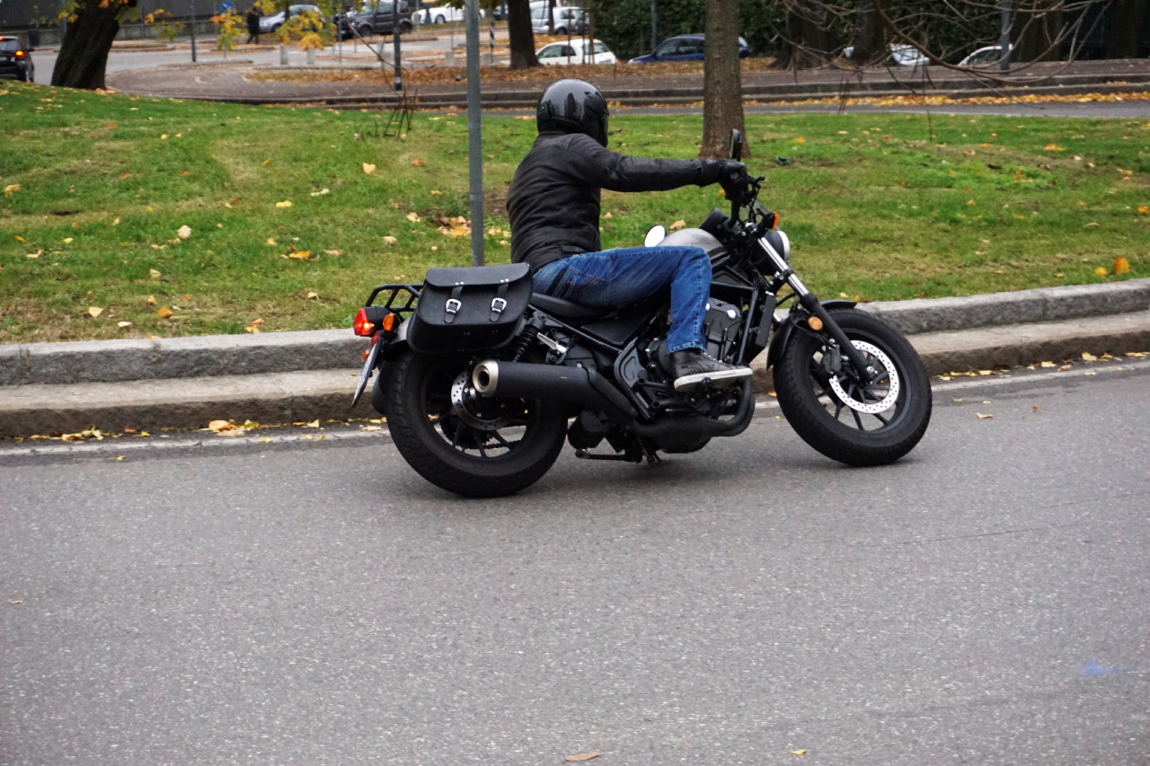 Honda Rebel 500 - Prova su strada 2017