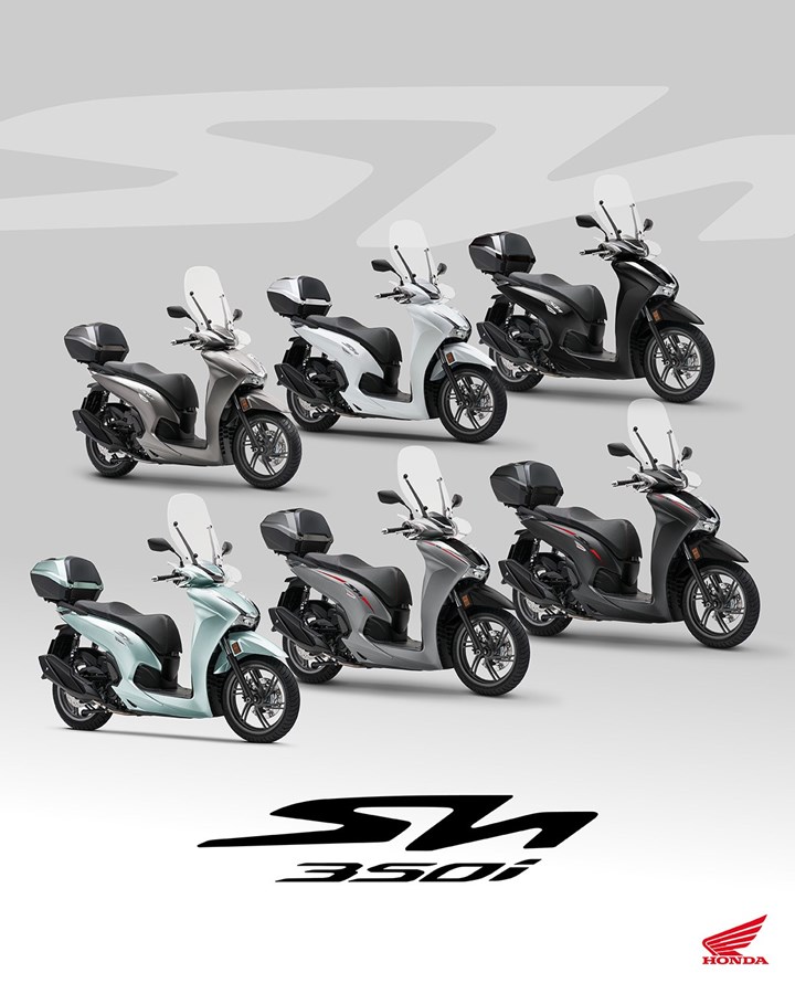 Honda SH 2024