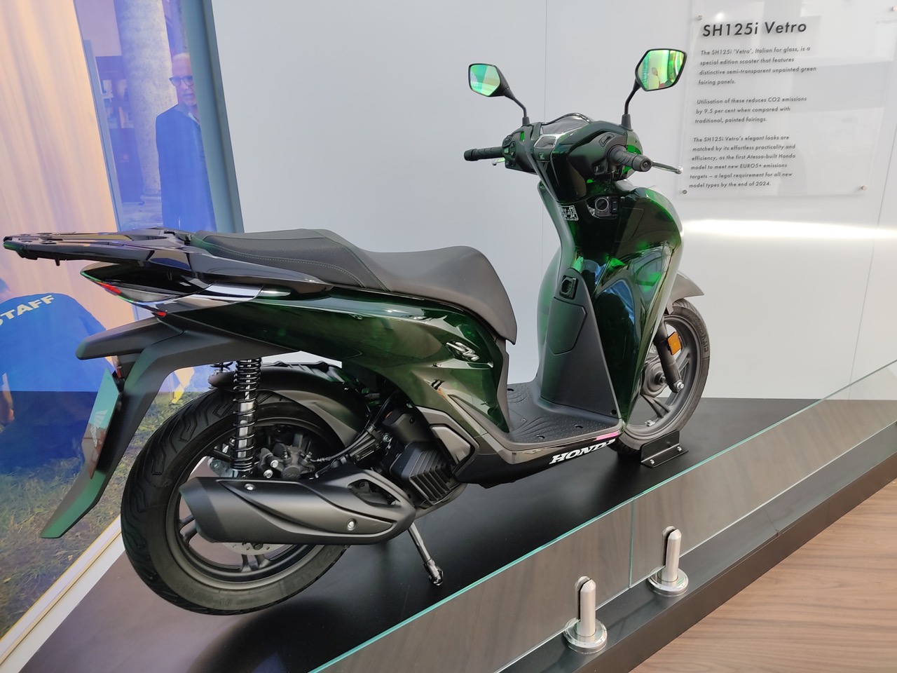 Honda SH125i Vetro - Milano Design Week 2024