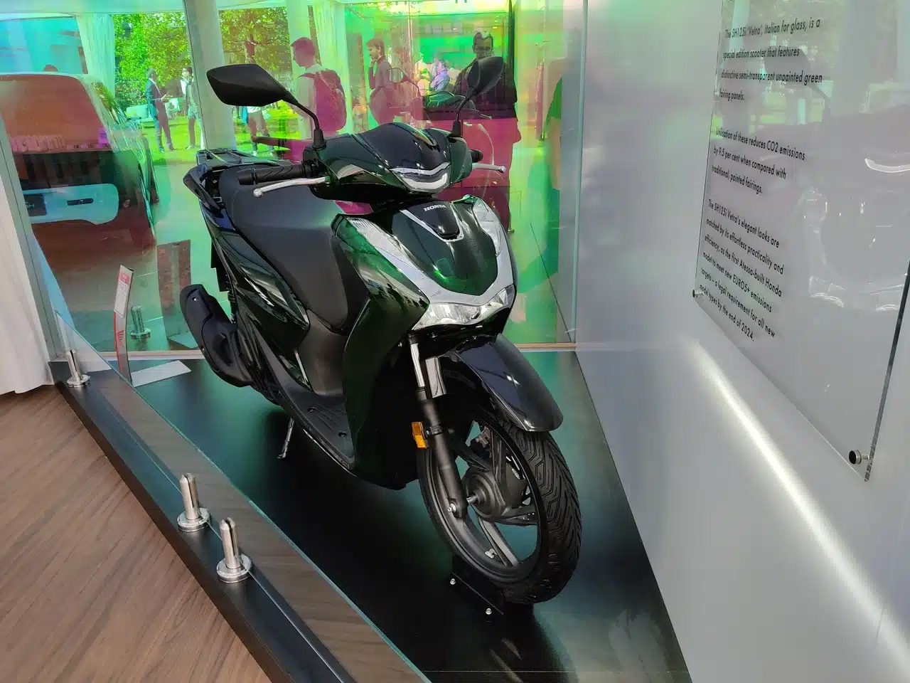 Honda SH125i Vetro - Milano Design Week 2024
