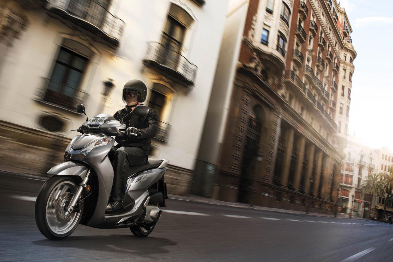 Honda SH300i ABS MY 2016