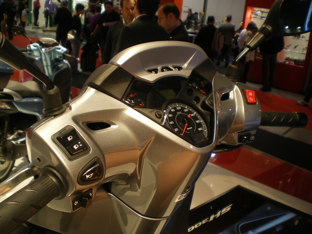 Honda SH300i - EICMA 2010