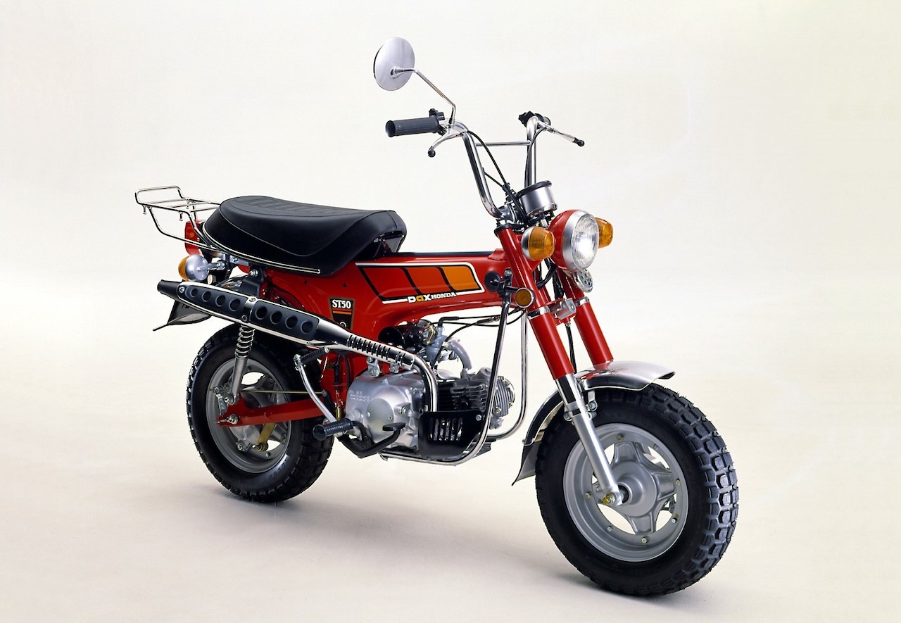 Honda ST125 Dax 2023 - foto 