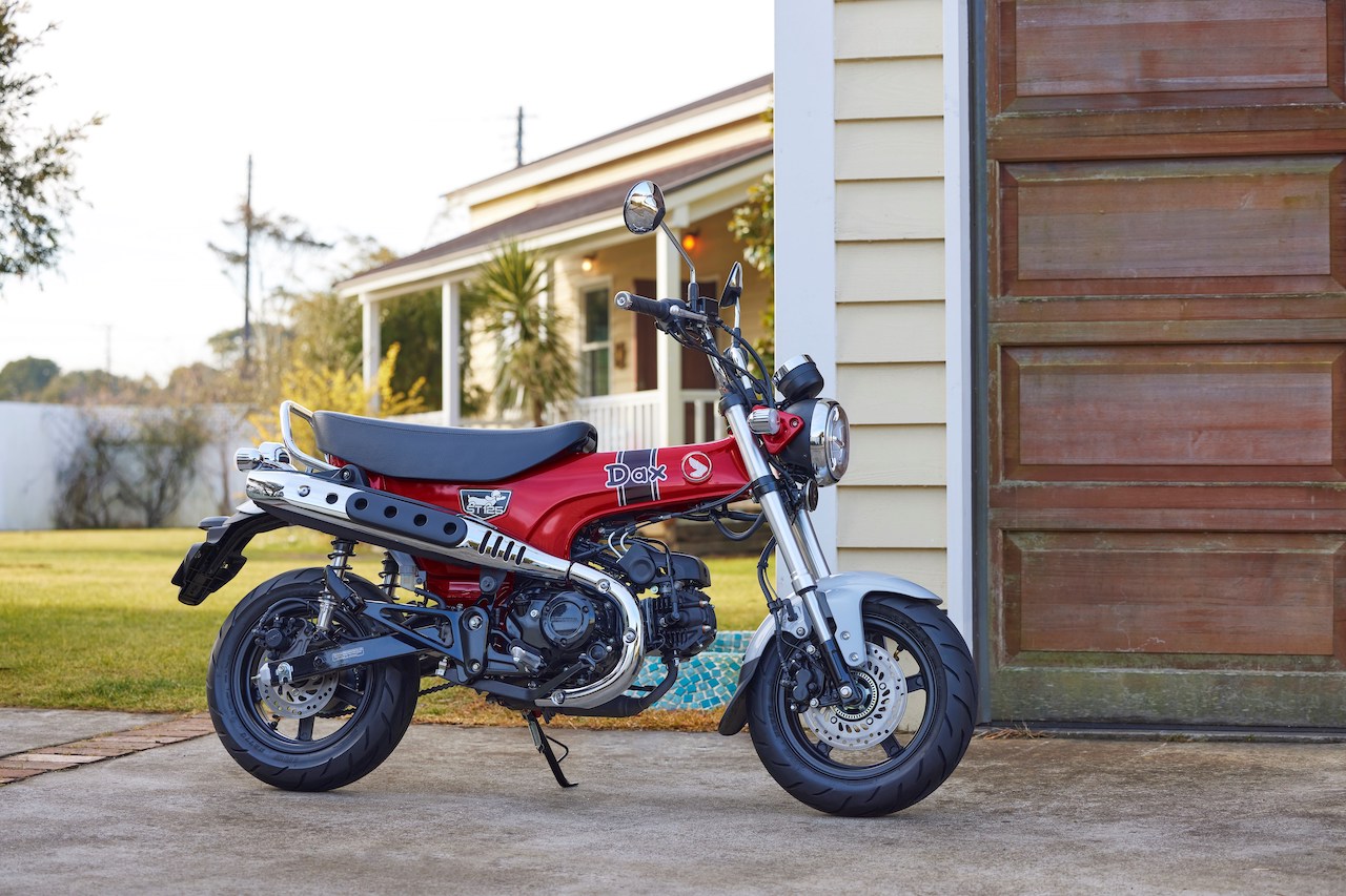 Honda ST125 Dax 2023 - foto 