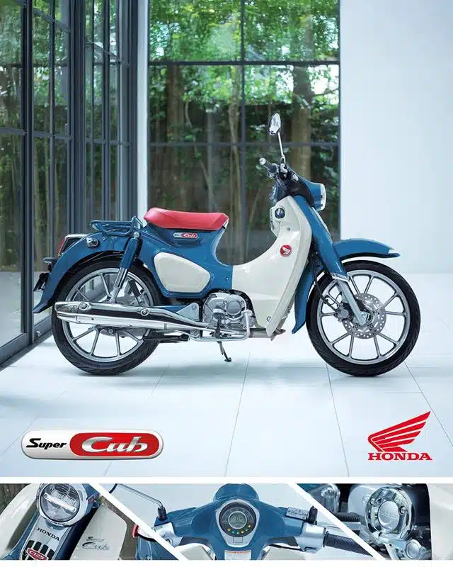 Honda Super Cub 125 2025 