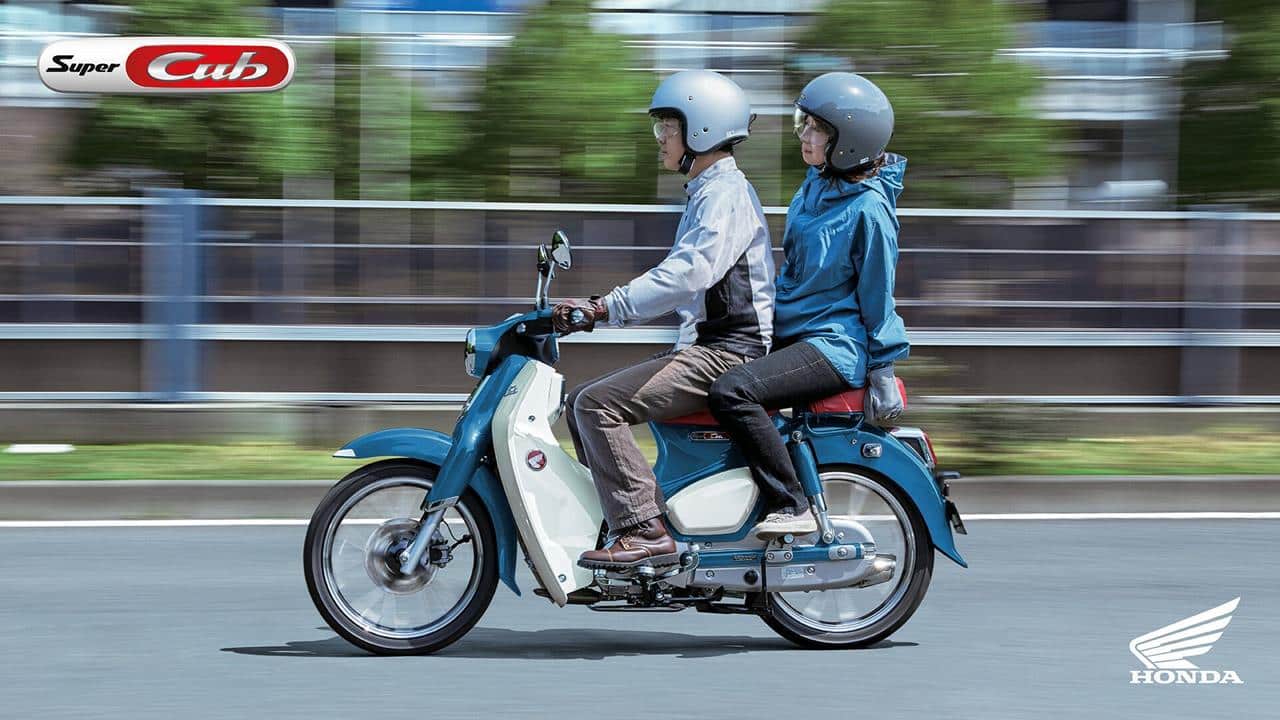 Honda Super Cub 125 2025 