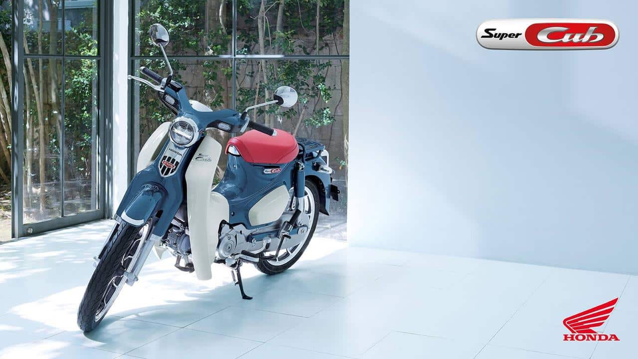 Honda Super Cub 125 2025 