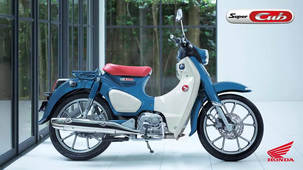 Honda Super Cub 125 2025 