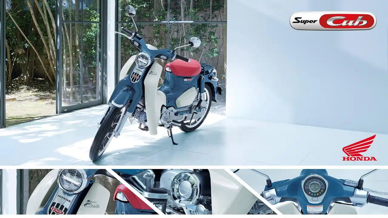 Honda Super Cub 125 2025 