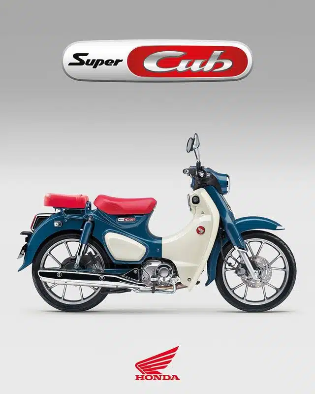 Honda Super Cub 125 2025 