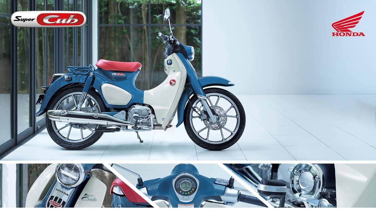 Honda Super Cub 125 2025 