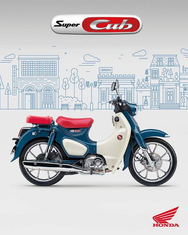 Honda Super Cub 125 2025 