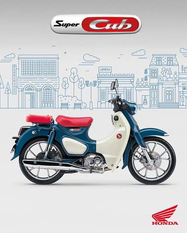 Honda Super Cub 125 2025 