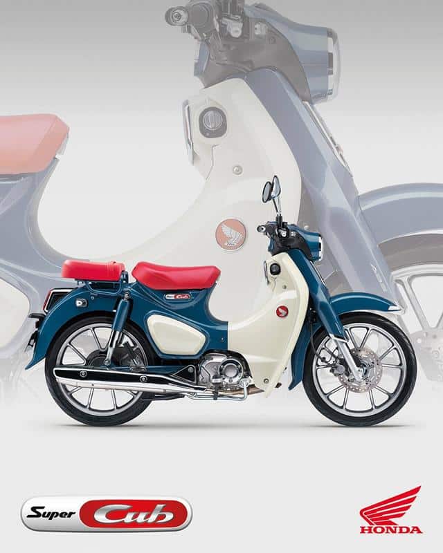 Honda Super Cub 125 2025 