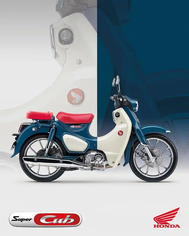 Honda Super Cub 125 2025 