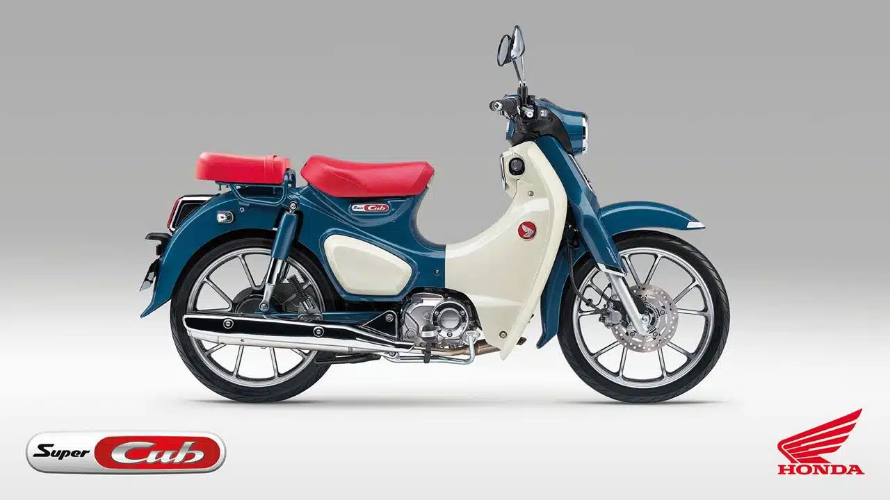 Honda Super Cub 125 2025 