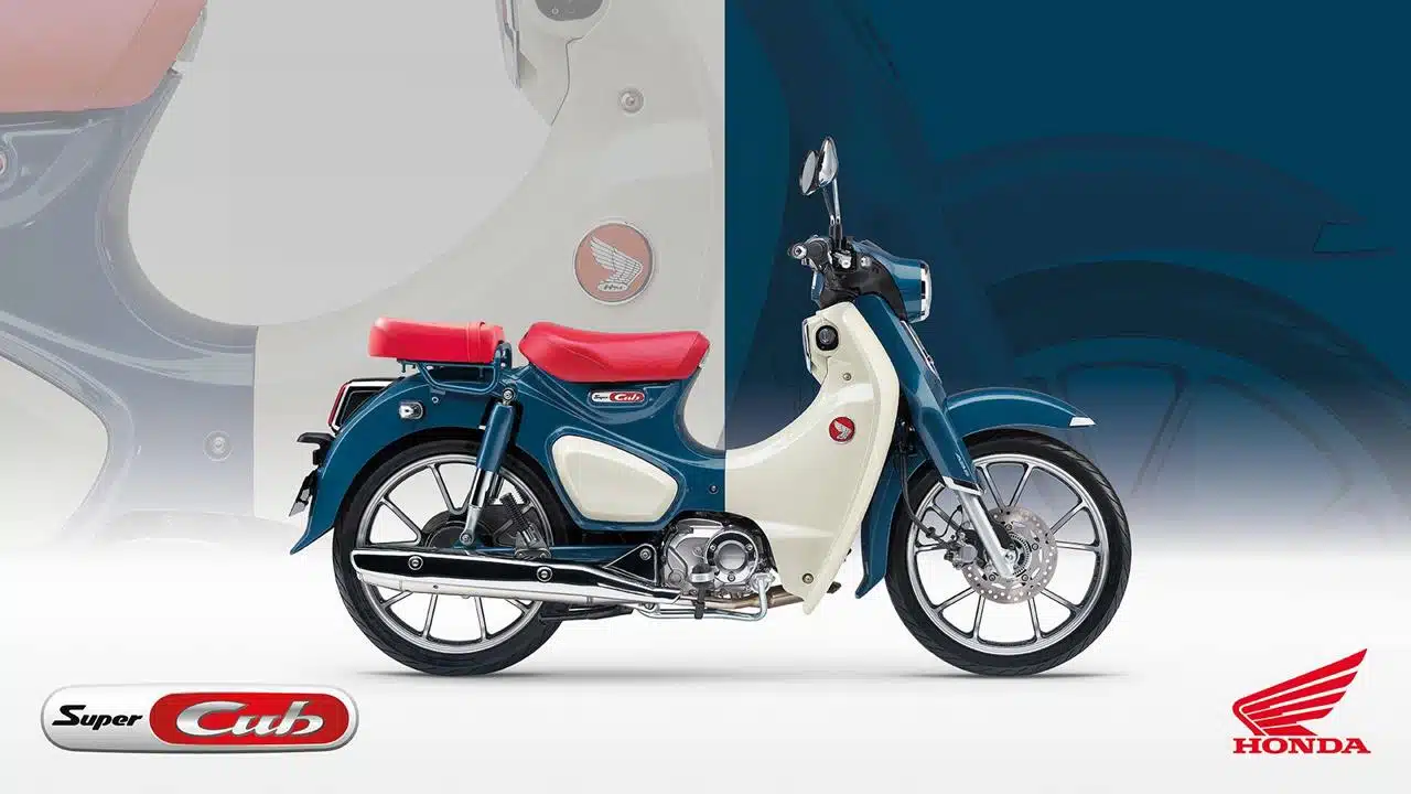 Honda Super Cub 125 2025 