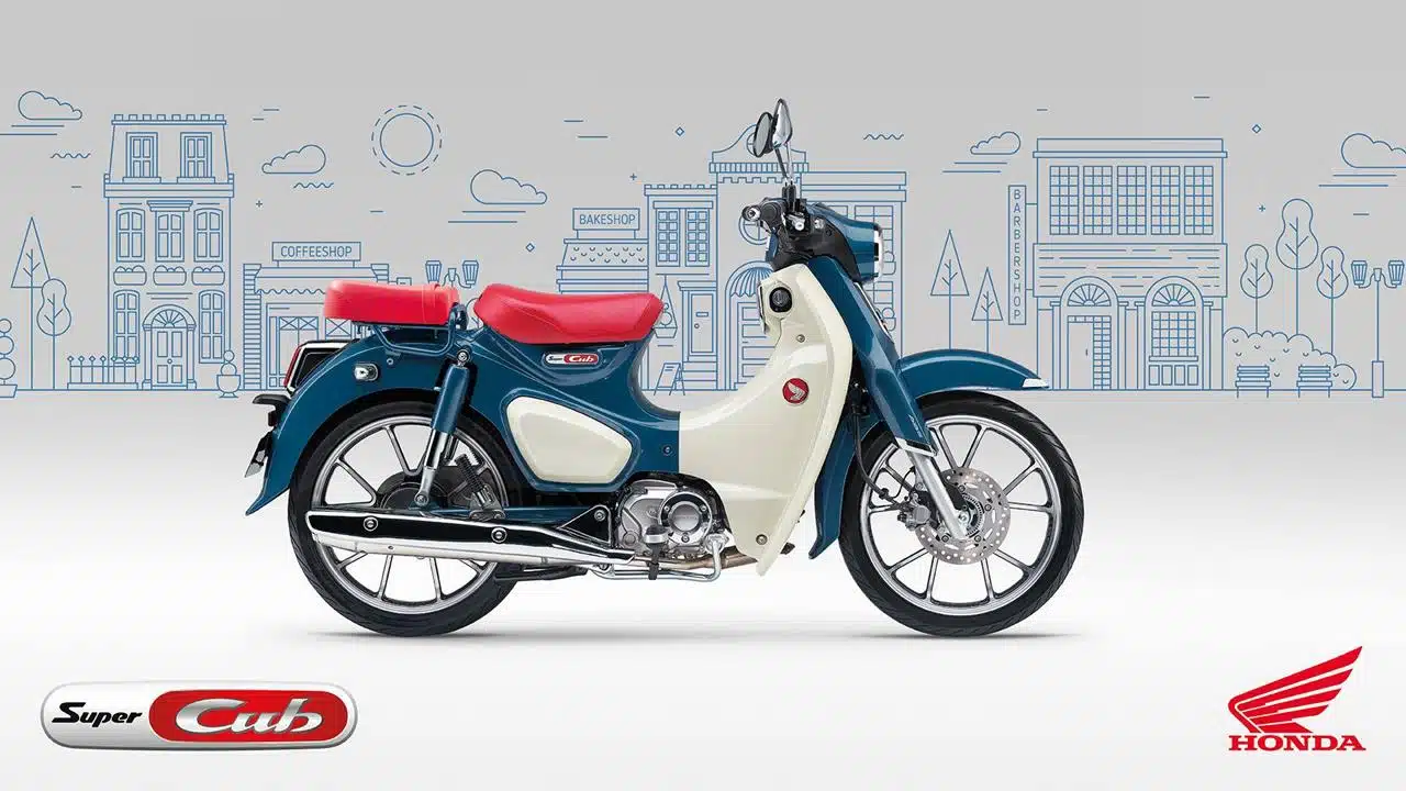 Honda Super Cub 125 2025 