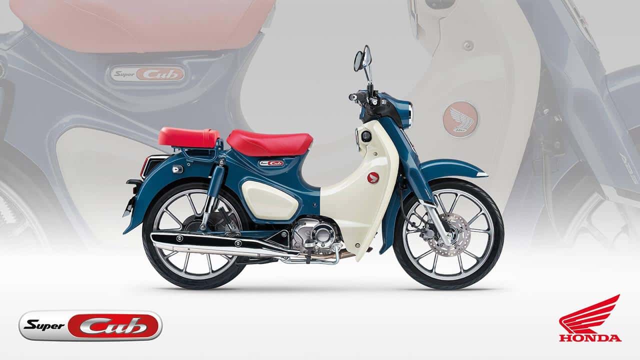 Honda Super Cub 125 2025 