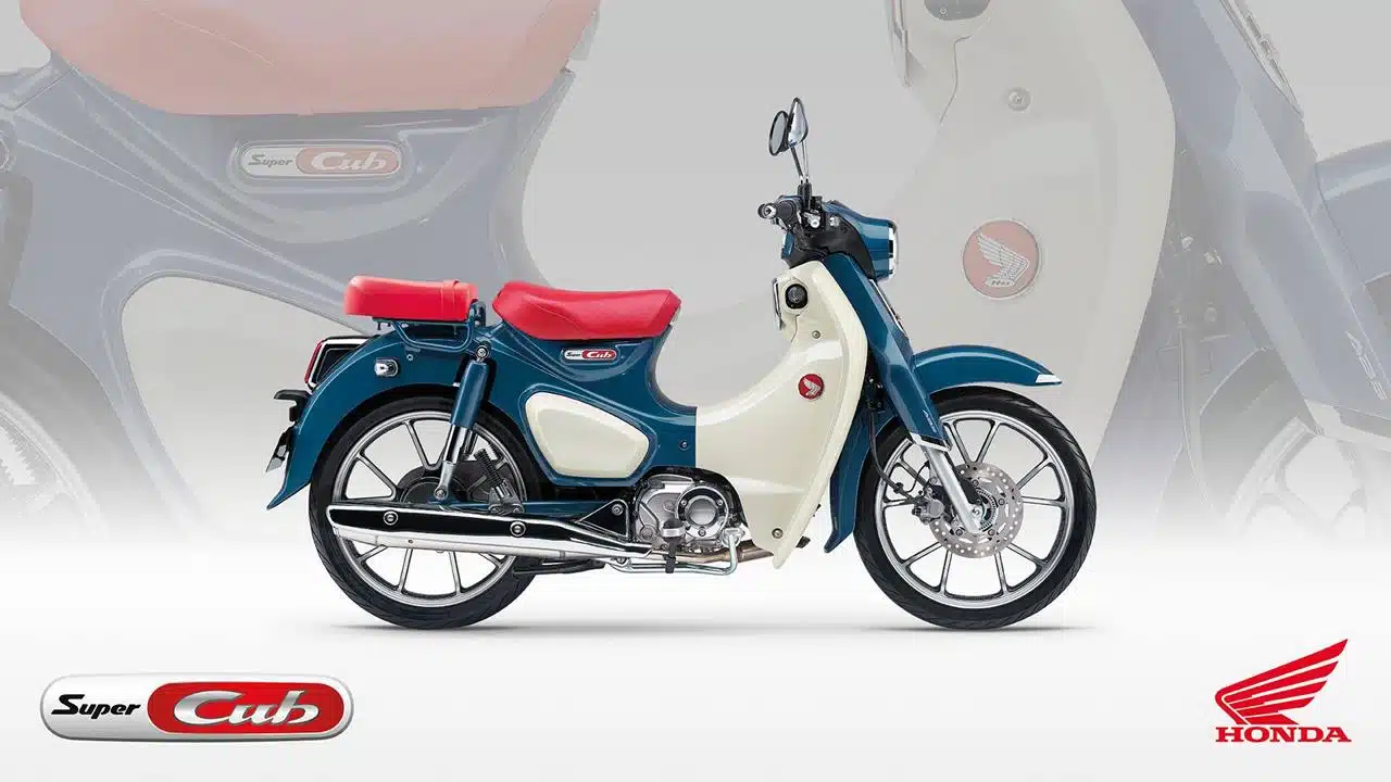 Honda Super Cub 125 2025 