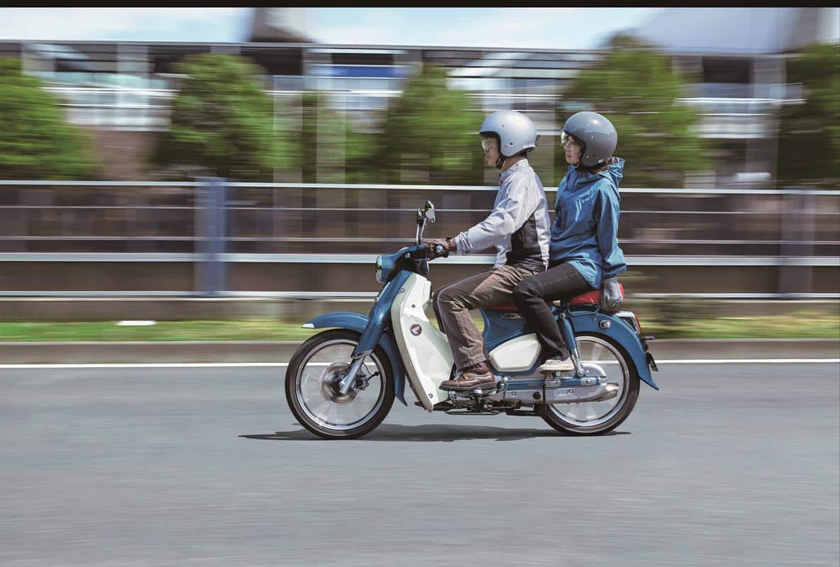 Honda Super Cub 125 2025 