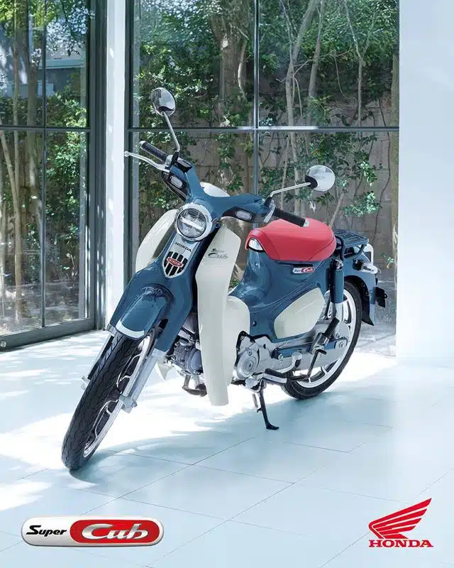 Honda Super Cub 125 2025 