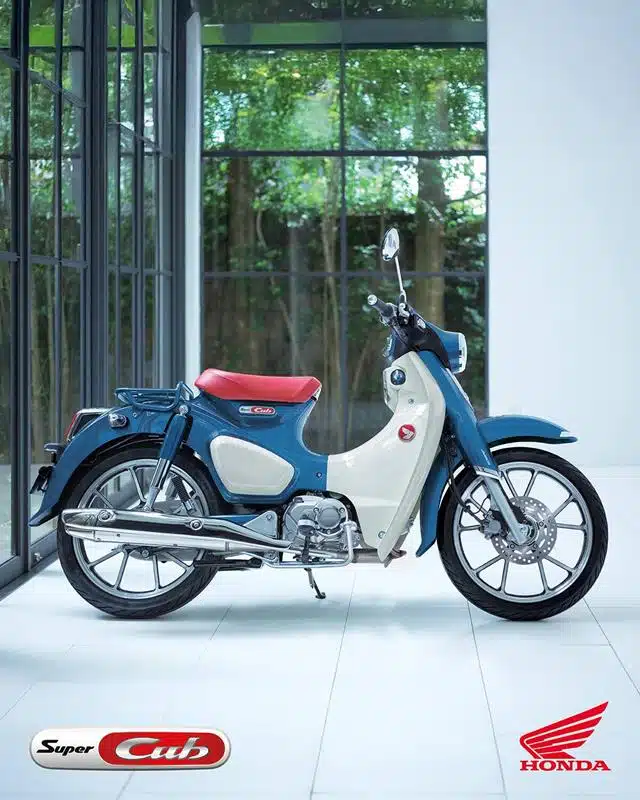Honda Super Cub 125 2025 