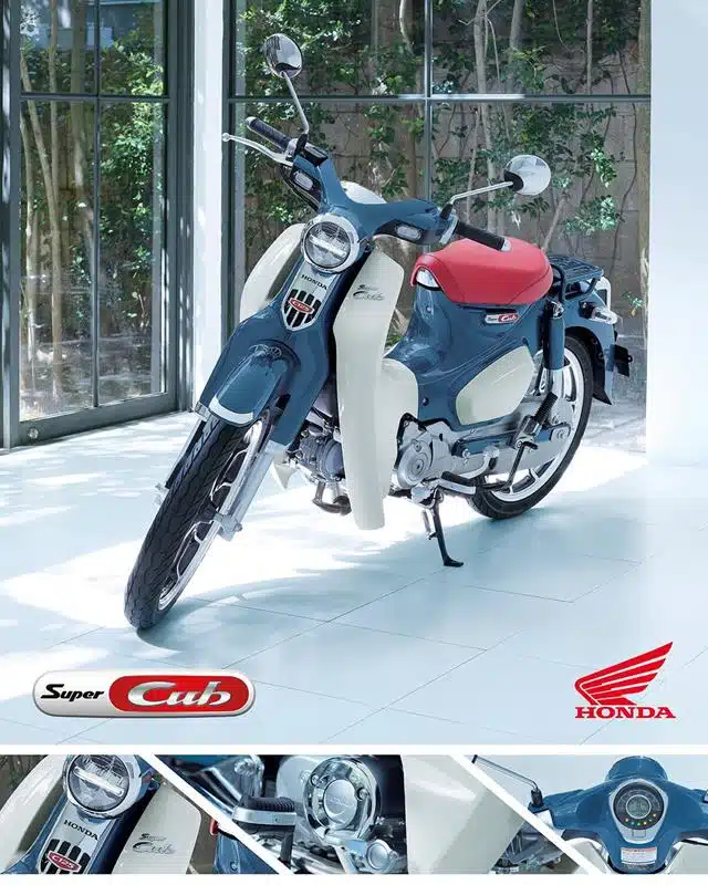 Honda Super Cub 125 2025 