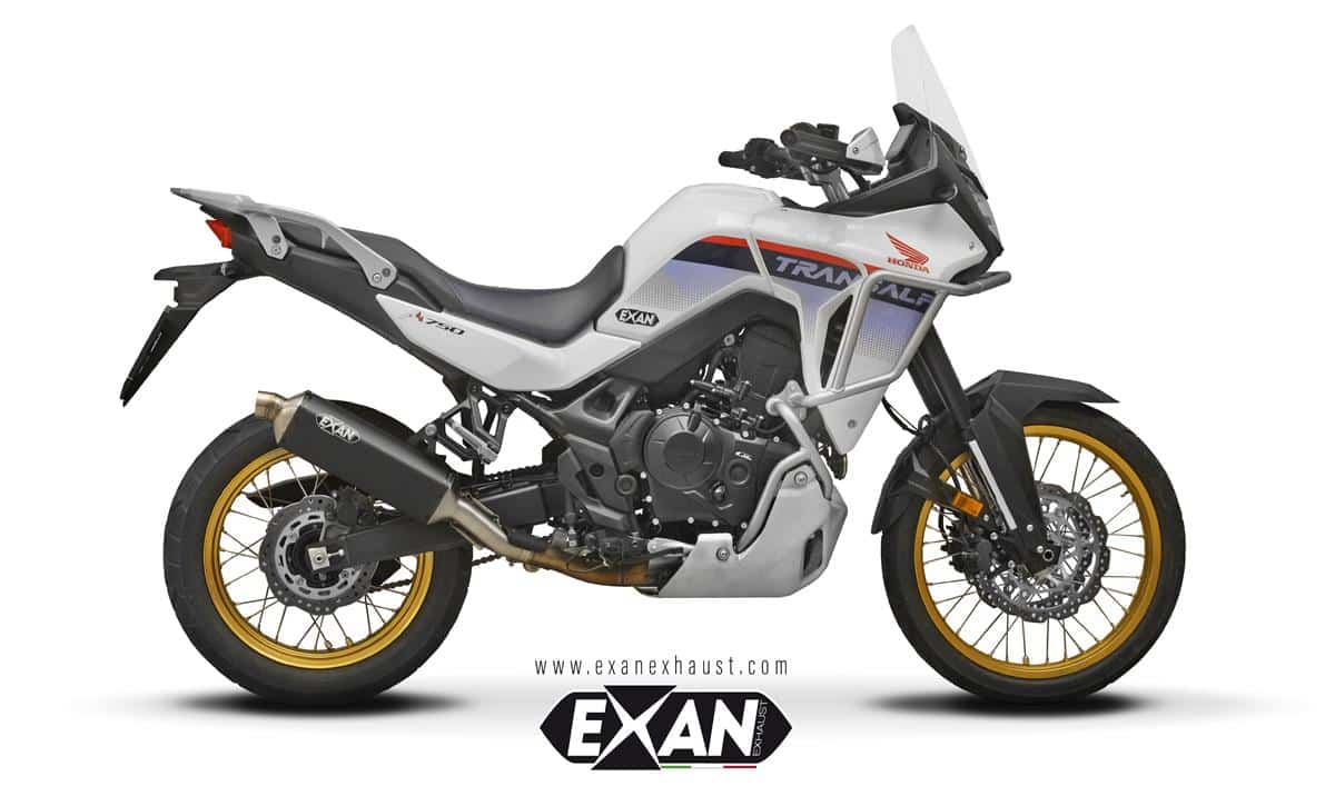 Honda Transalp - Scarichi Exan