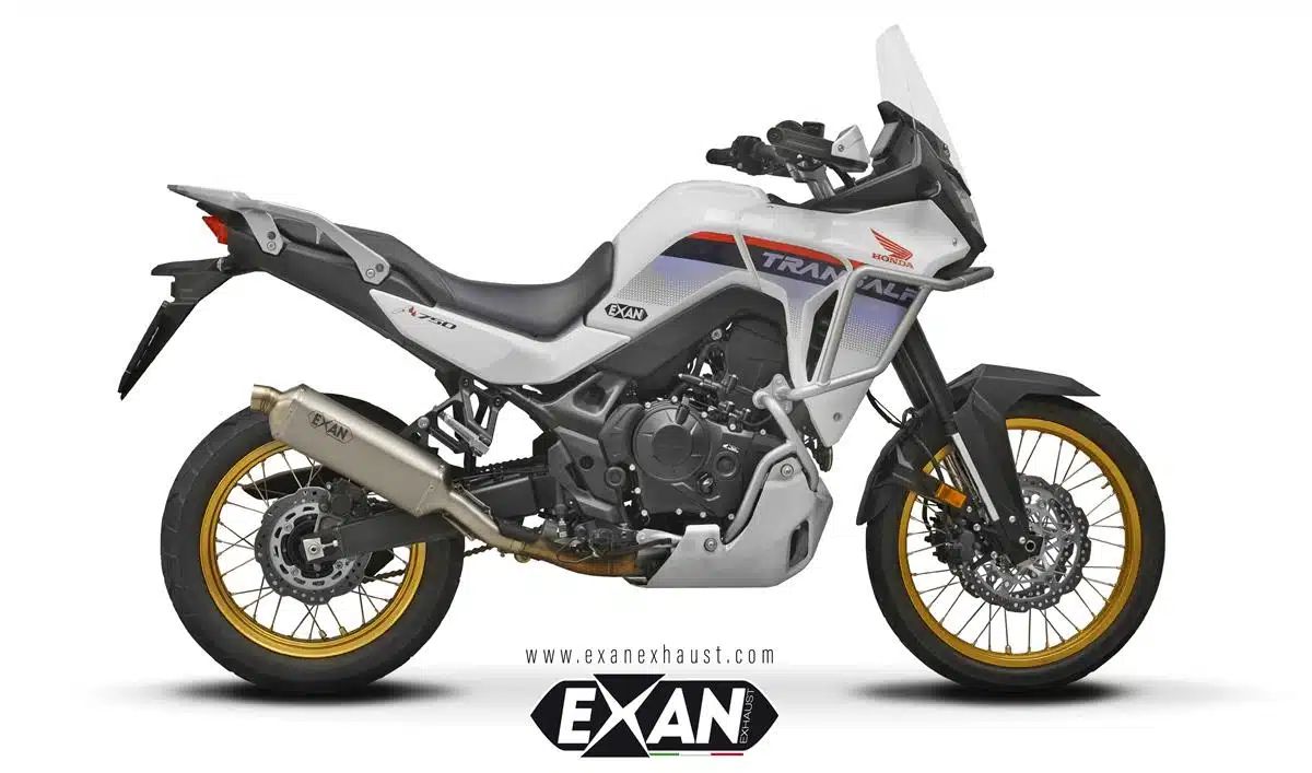 Honda Transalp - Scarichi Exan