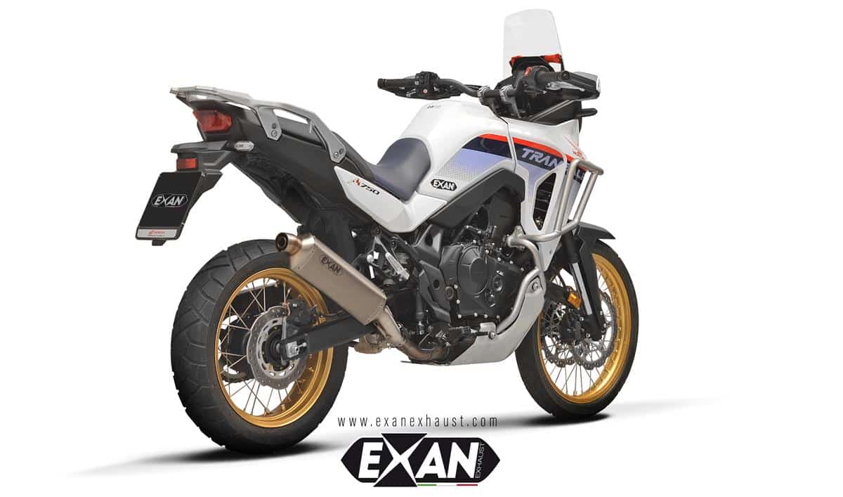 Honda Transalp - Scarichi Exan