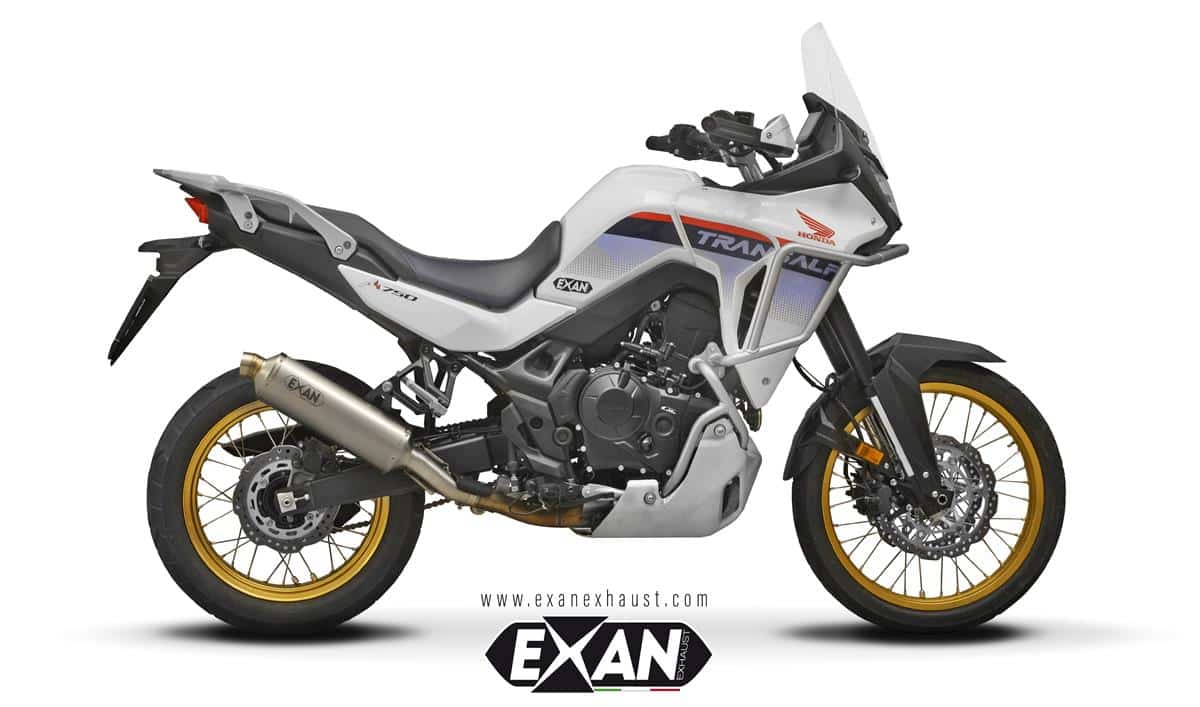 Honda Transalp - Scarichi Exan