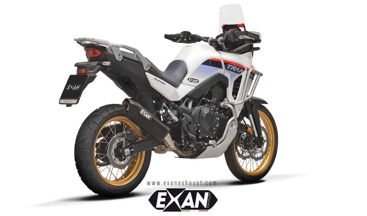 Honda Transalp - Scarichi Exan