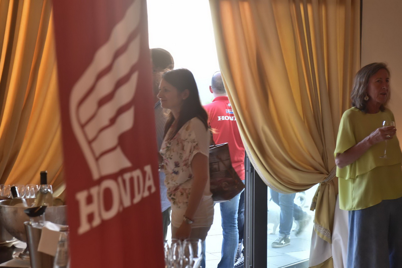 Honda True Adventure - Tour Fonteverde 2018