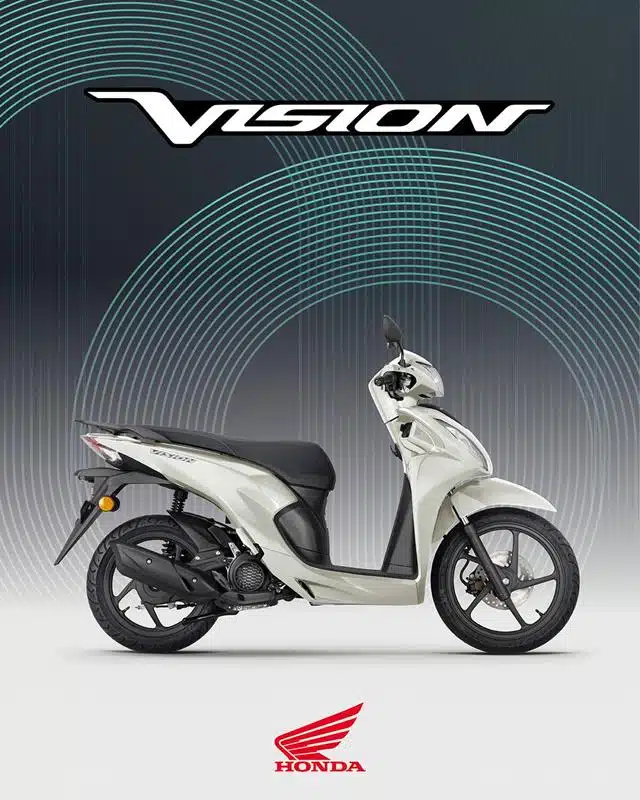 Honda Vision 110 2025 