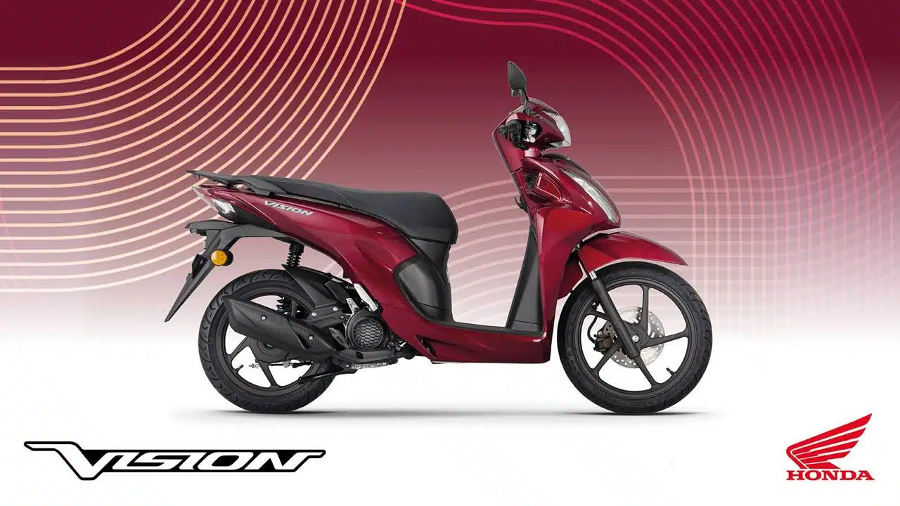 Honda Vision 110 2025 
