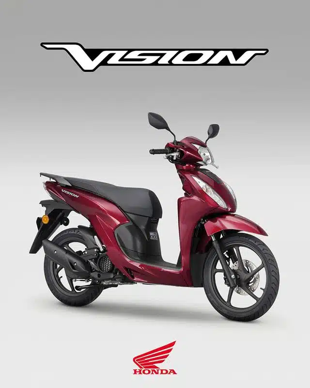 Honda Vision 110 2025 