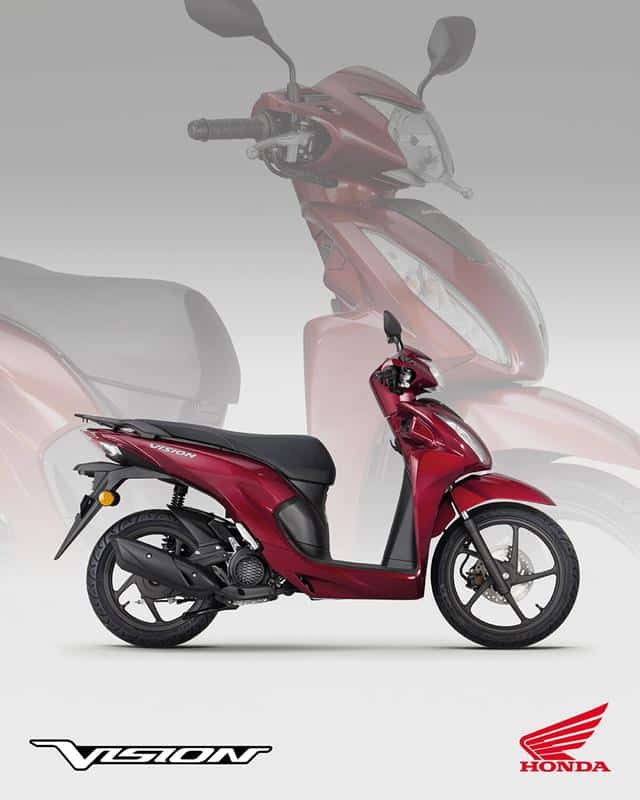 Honda Vision 110 2025 