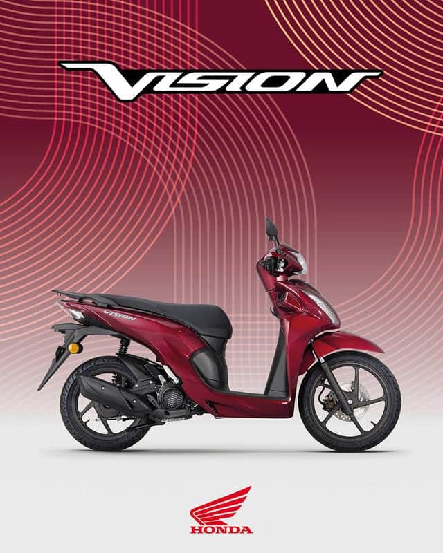 Honda Vision 110 2025 
