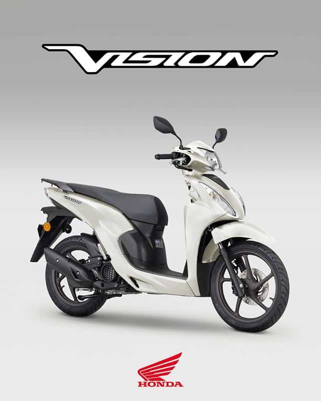 Honda Vision 110 2025 