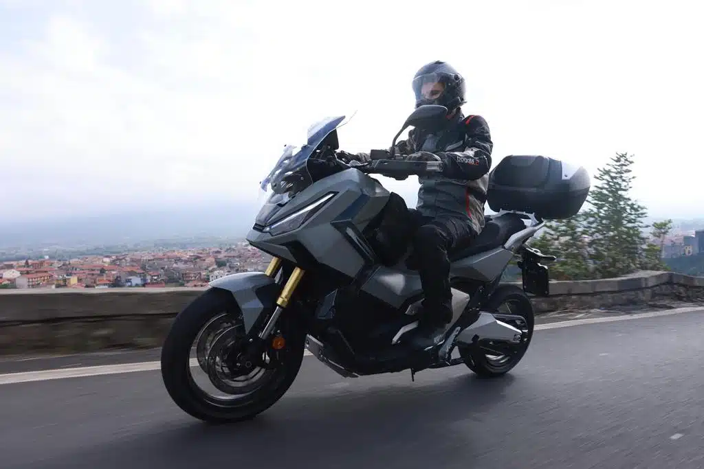 Honda X-ADV 2025 - Prova su strada