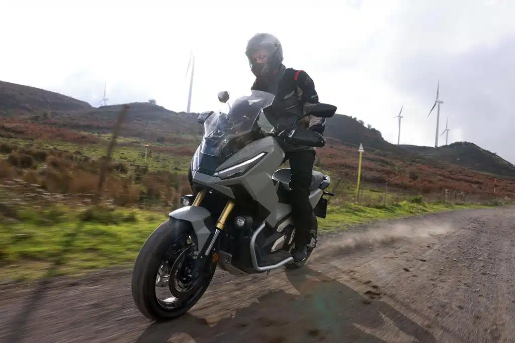Honda X-ADV 2025 - Prova su strada