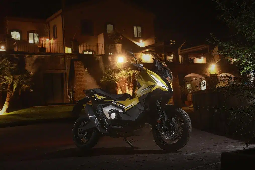 Honda X-ADV 2025 - Prova su strada