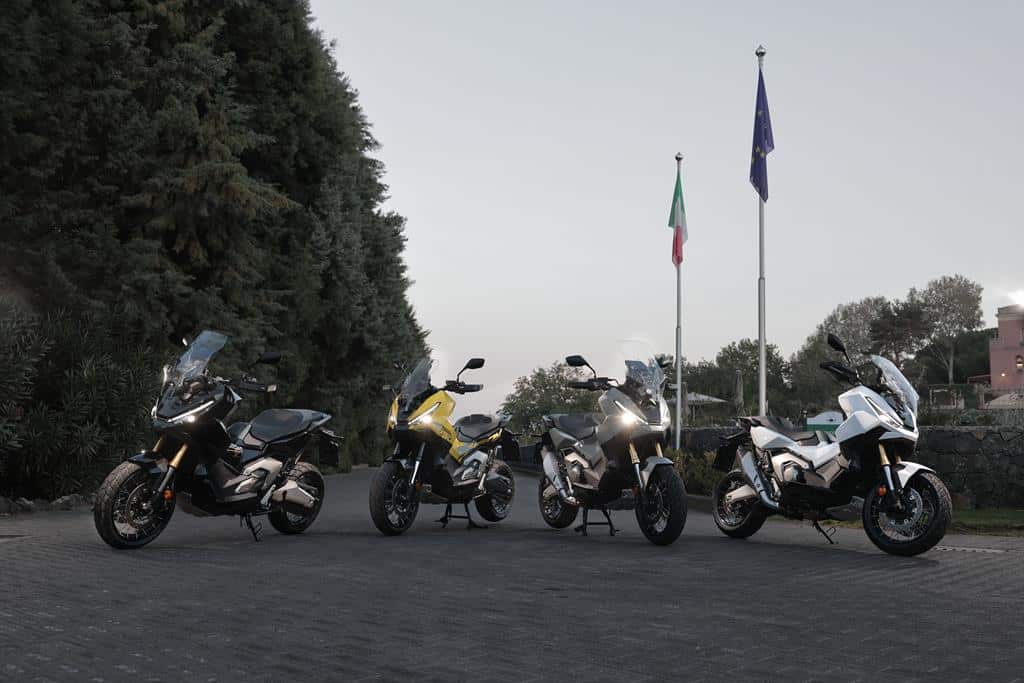 Honda X-ADV 2025 - Prova su strada
