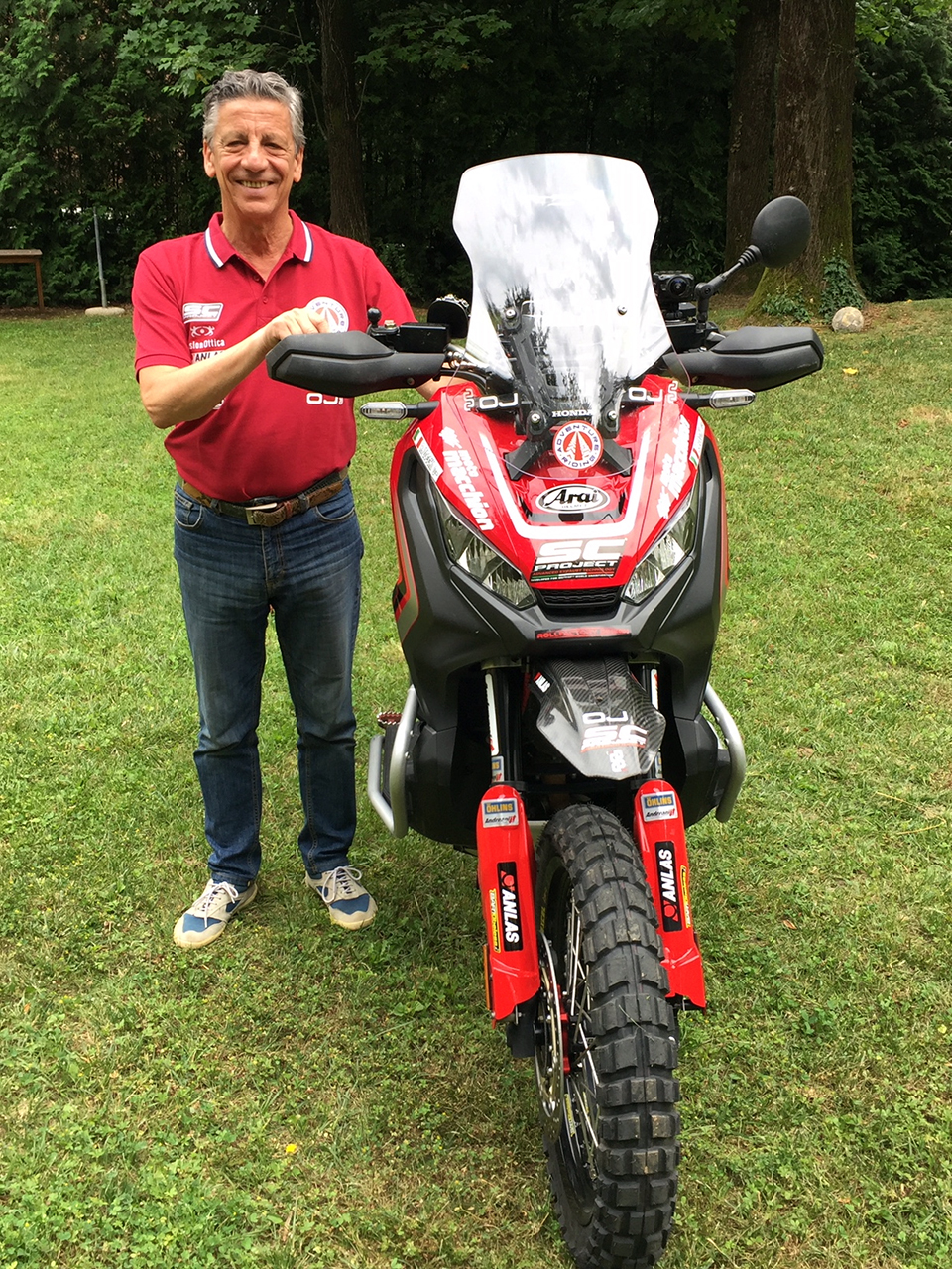 Honda X-ADV e Renato Zocchi - 2019