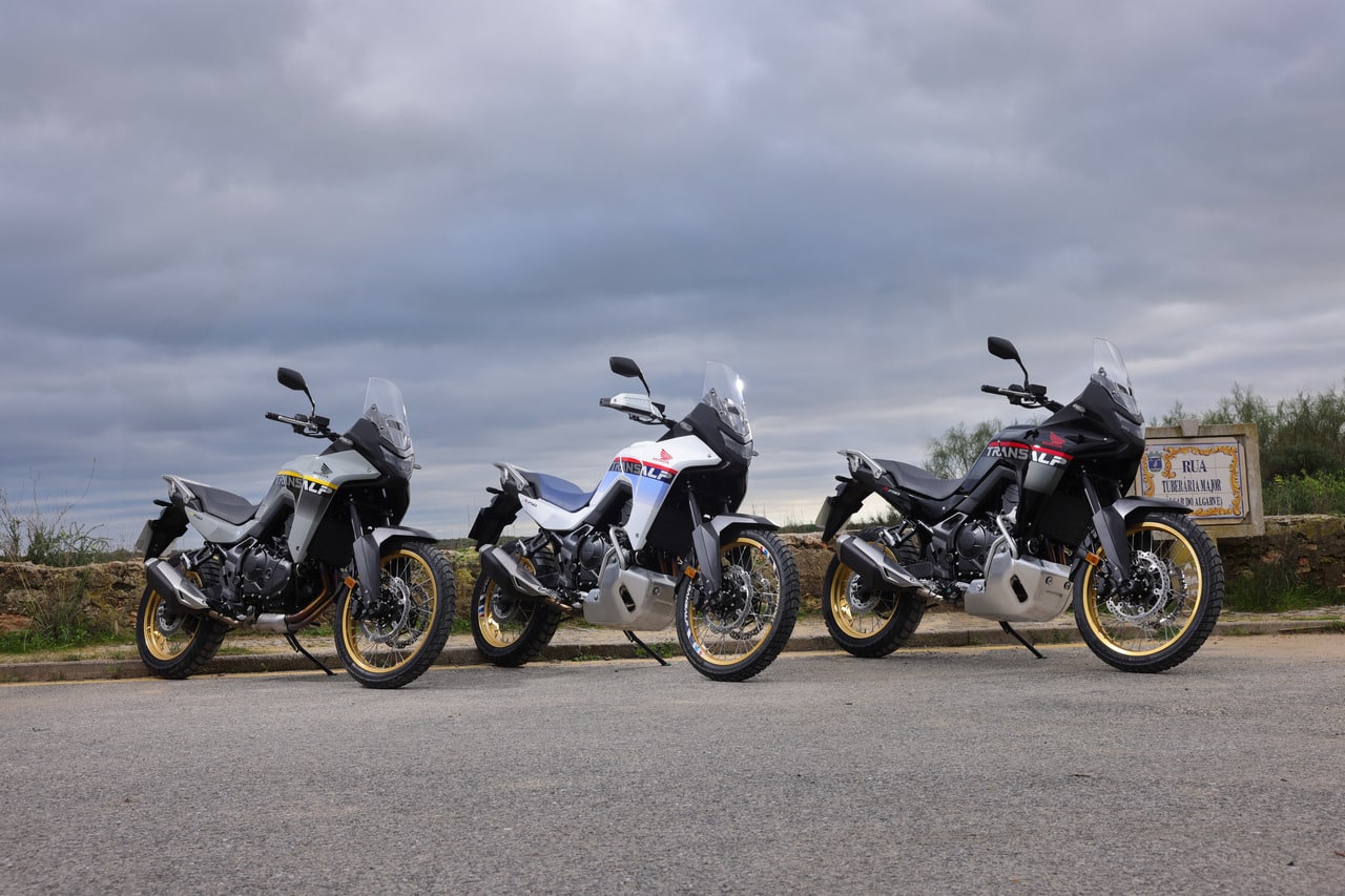 HONDA XL 750 TRANSALP