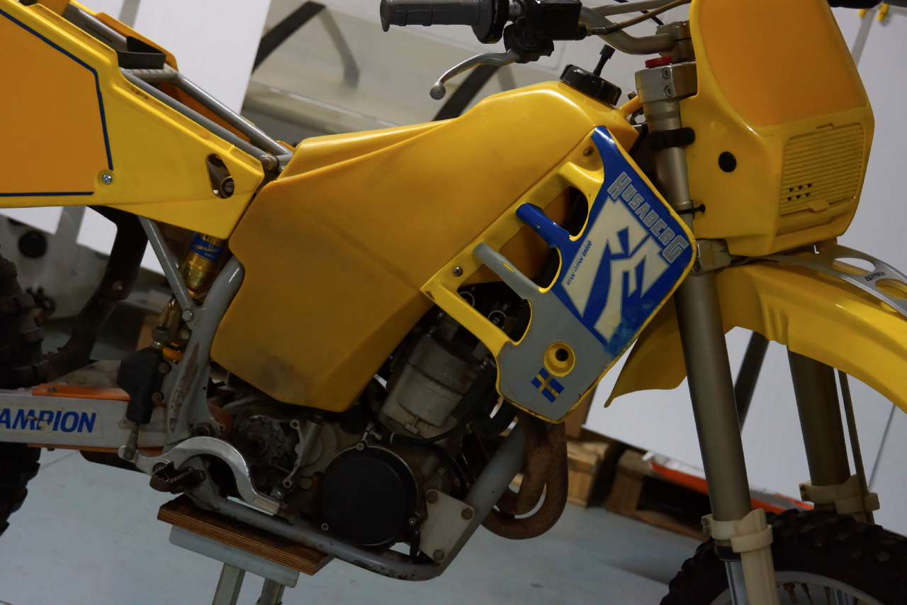 Husaberg FE 350 - il fascino dellEnduro vintage