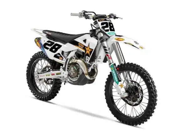 Husqvarna FC 250 e FC 450 Rockstar Edition