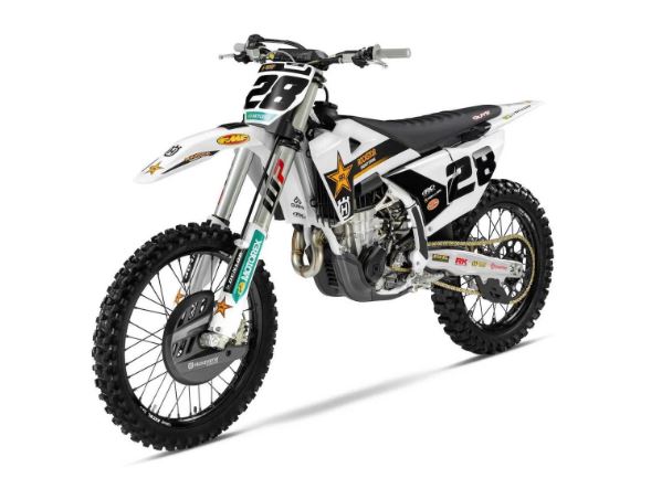 Husqvarna FC 250 e FC 450 Rockstar Edition